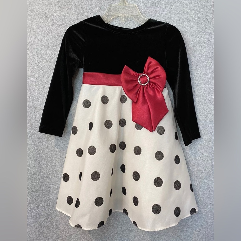 Toddler 24 Month Jenny & Me Holiday Dress